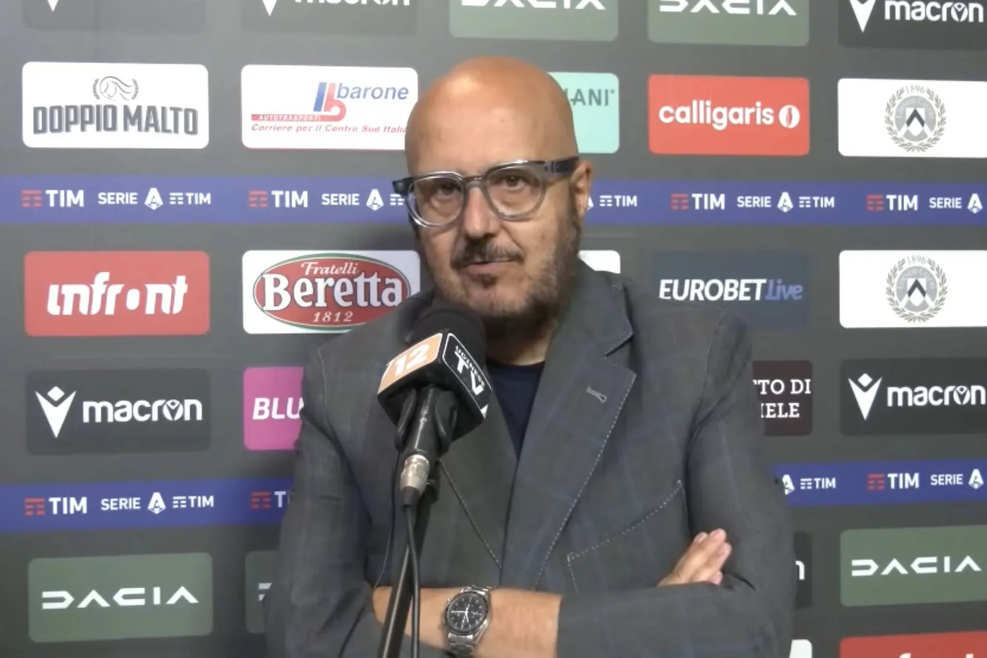 Serie A, Marino: "Sono contrario alla riduzione delle squadre"