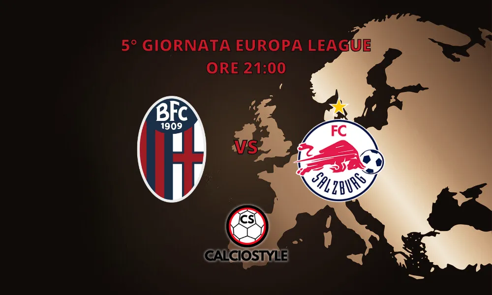 Bologna-Salisburgo, le formazioni ufficiali