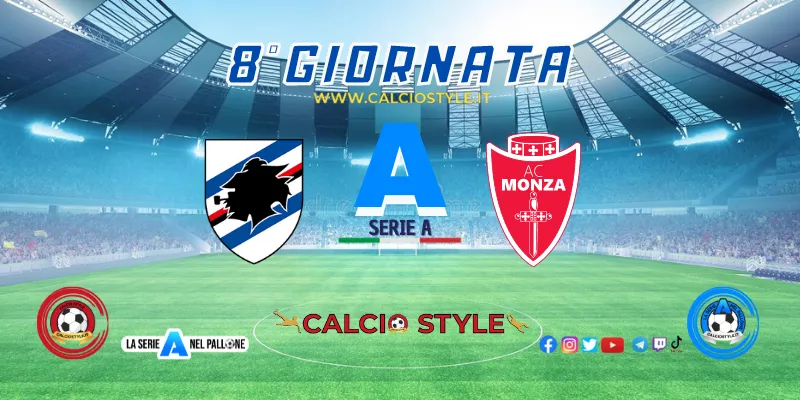 Sampdoria-Monza, probabili formazioni e dove vederla