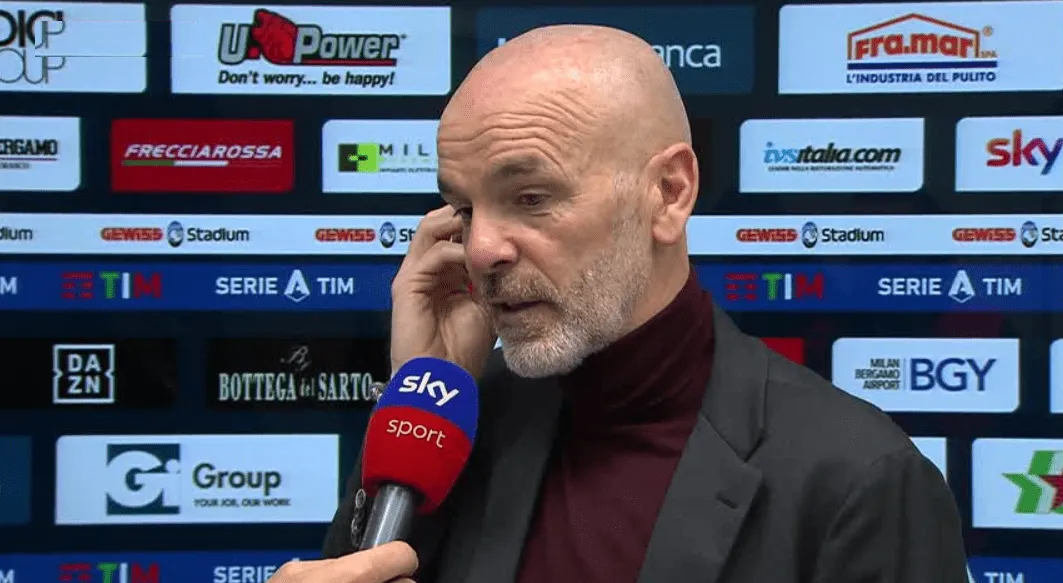 Milan, furia Pioli per il gol annullato: abbandona l’intervista