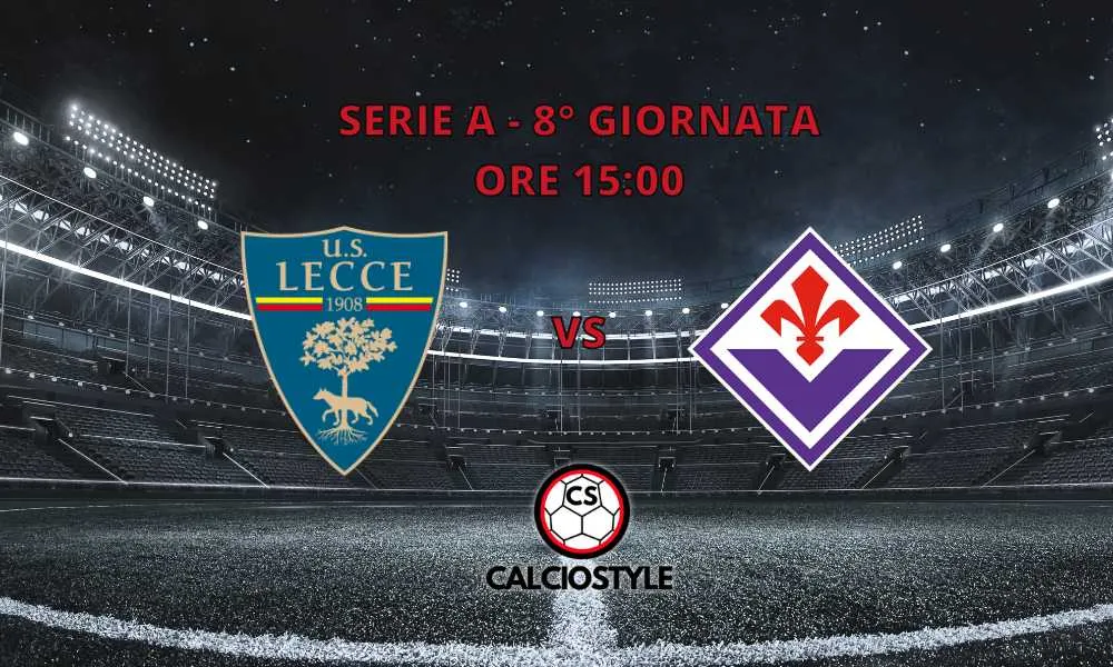 Lecce-Fiorentina 0-6. Goal e Highlights