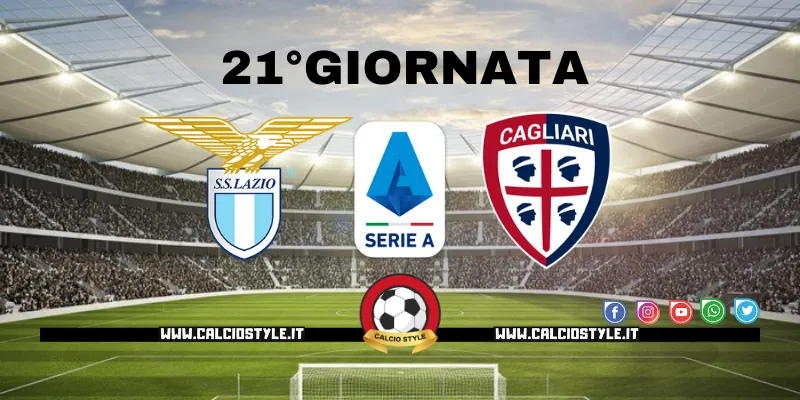 Lazio-Cagliari: probabili formazioni e dove vederla