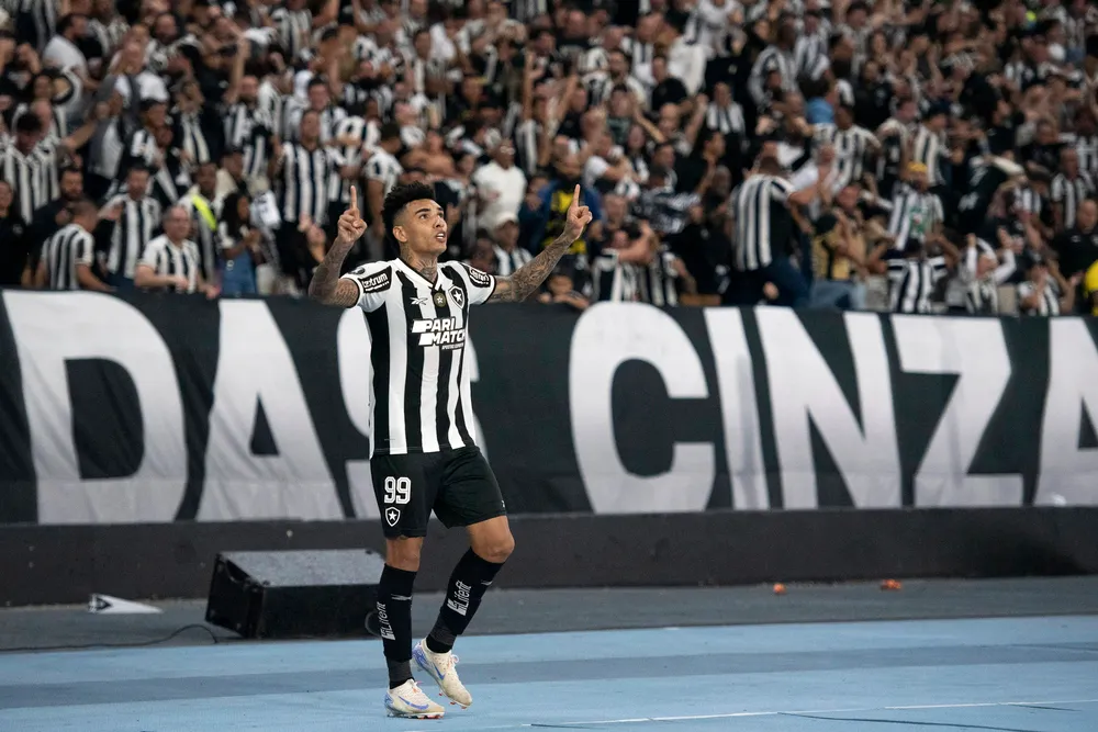 Copa Libertadores, trionfo del Botafogo in dieci
