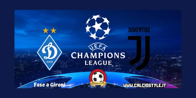 Dinamo Kiev Juventus: probabili formazioni e dove vedere la Champions League