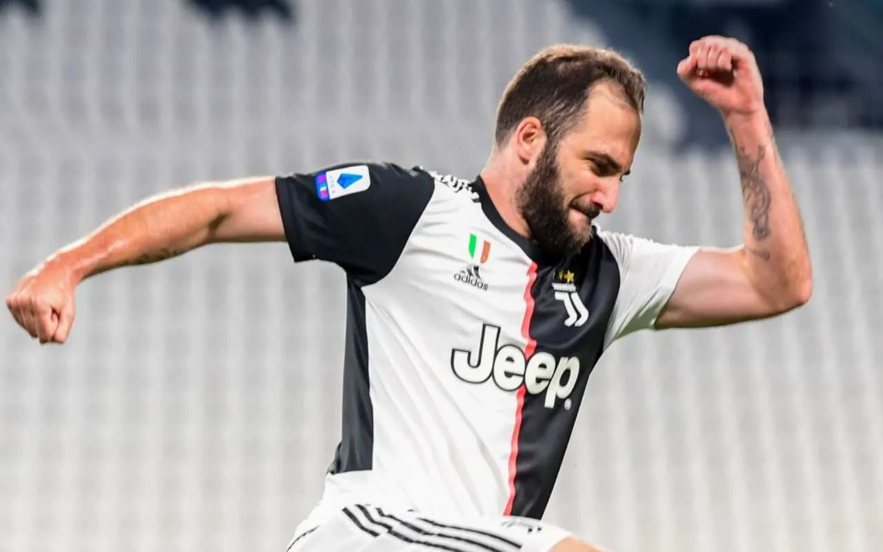 Juve, Higuain: “Ho capito che la squadra aveva bisogno di me”