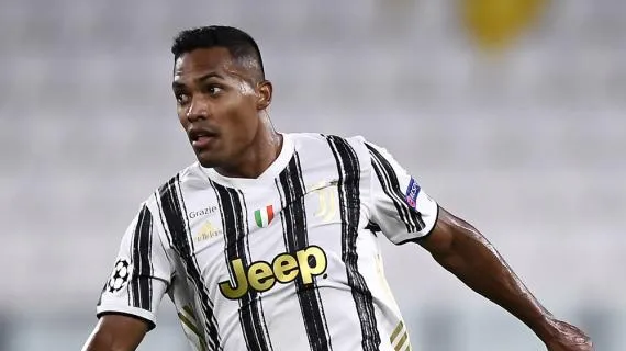La Juve cede Alex Sandro a gennaio
