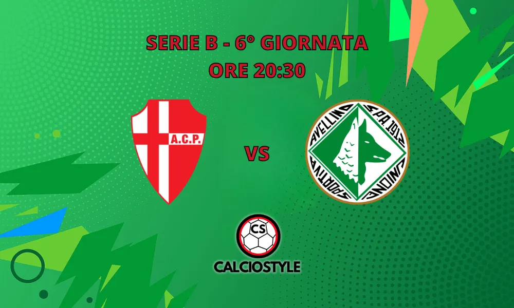 Padova-Avellino: probabili formazioni e dove vederla