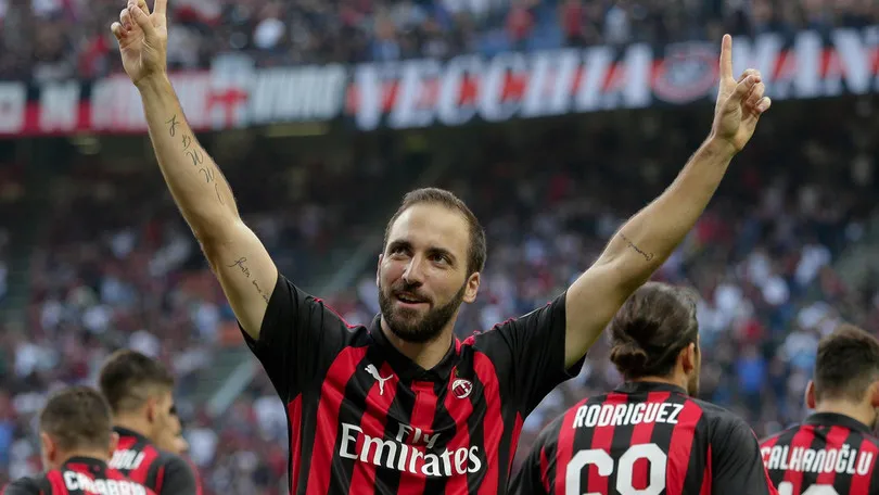 Milan: può saltare il riscatto di Higuain