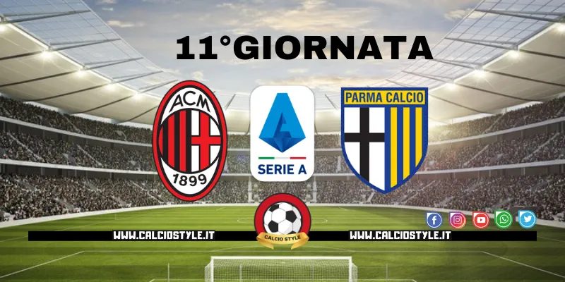 Milan-Parma: le probabili formazioni e dove vederla