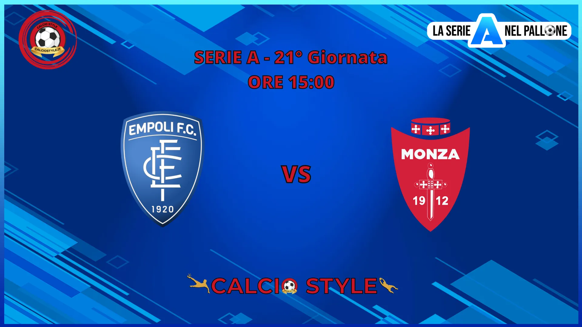 Empoli-Monza: sappiamo che...