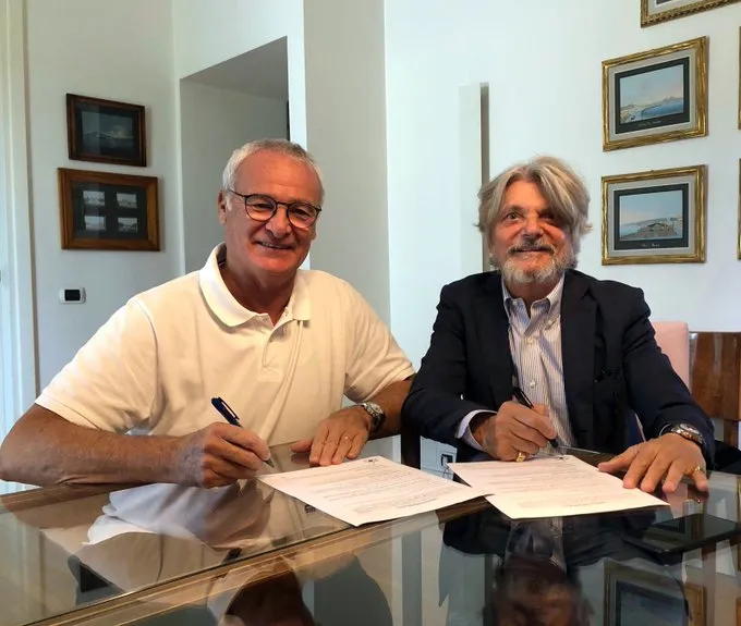 Sampdoria, si lavora al rinnovo di mister Ranieri: le ultime