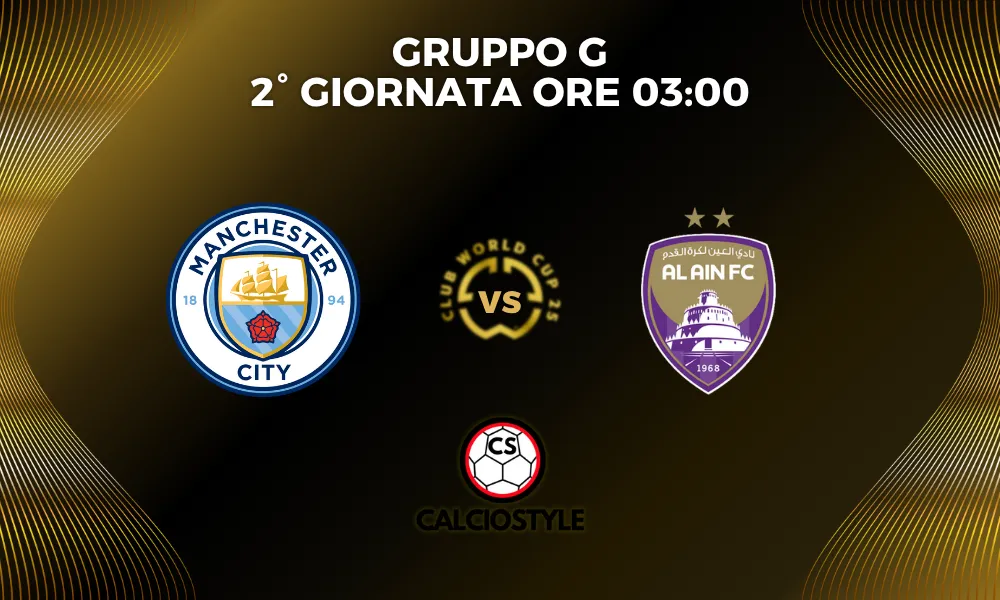 Mondiale per Club, troppo Manchester City per l'Al Ain: si sbloccano Cherki ed Echeverri