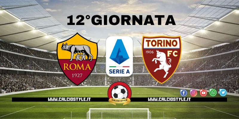 Roma-Torino: probabili formazioni e dove vederla