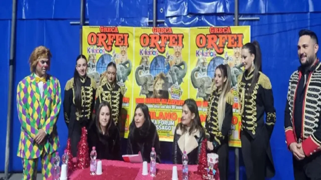 circo greca orfei