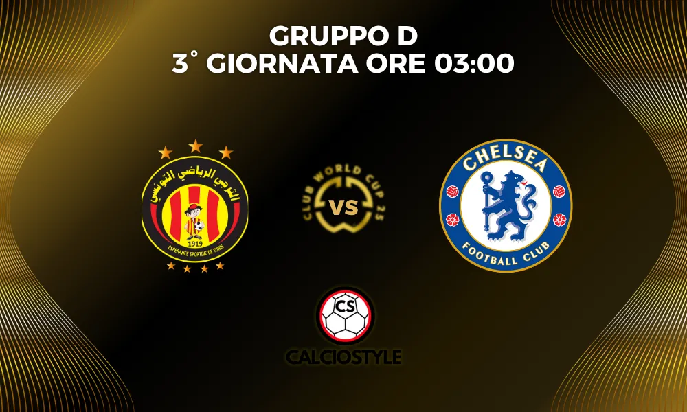 Espérance de Tunis-Chelsea 0-3, Blues agli ottavi