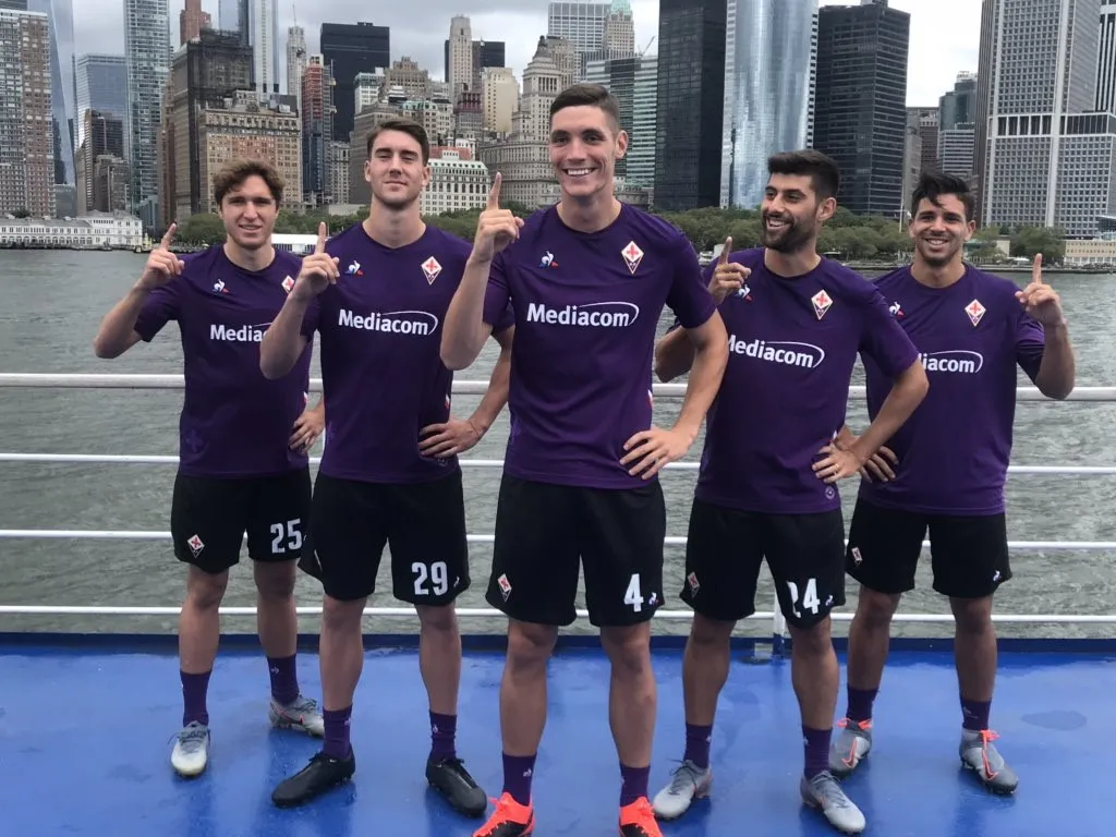 La Fiorentina ha il suo nuovo sponsor