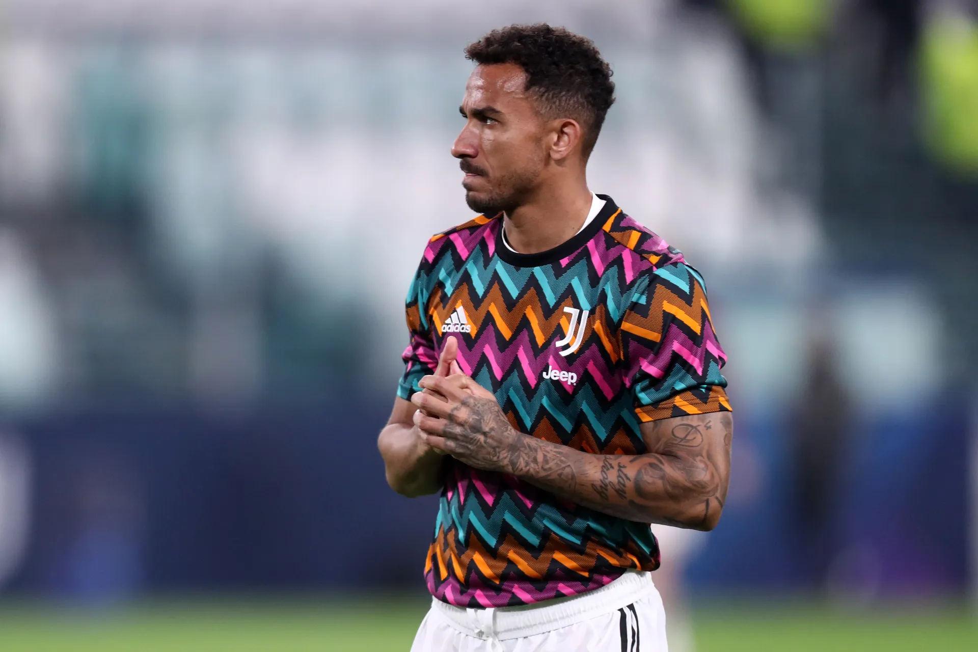 Juventus, Danilo escluso dai convocati per la Supercoppa