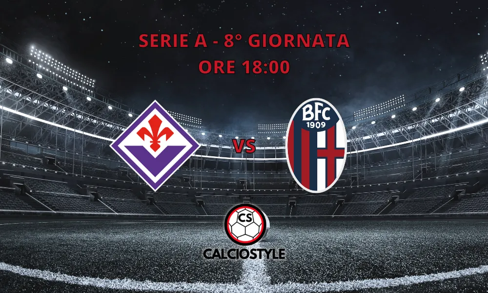 Fiorentina-Bologna, le formazioni ufficiali
