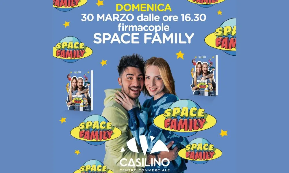 Arriva la Space Family: prepararsi al decollo