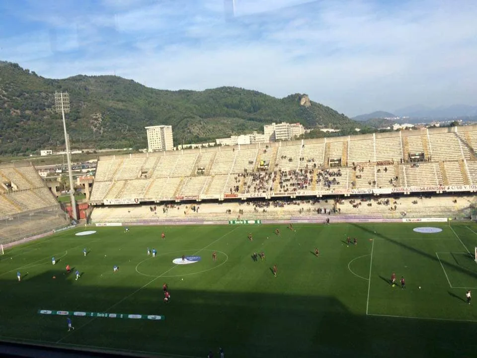 La Salernitana verso la trasferta di Genova
