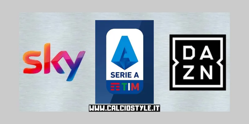Anticipi e posticipi 1ª e 2ª giornata Serie A su Sky e DAZN