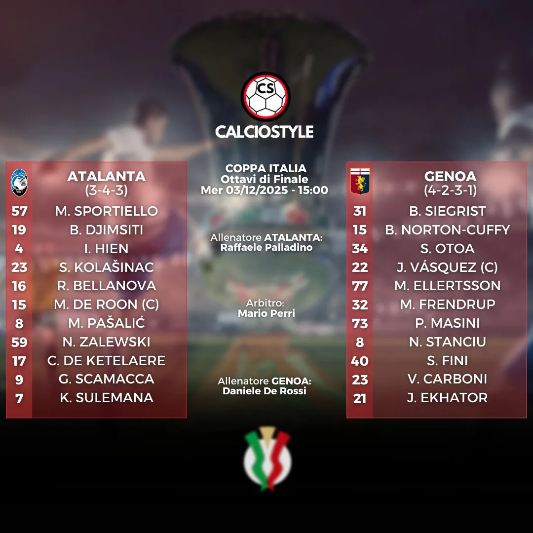 Atalanta-Genoa