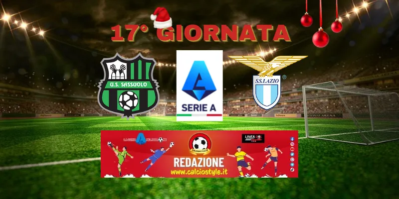Sassuolo-Lazio: probabili formazioni e dove vederla