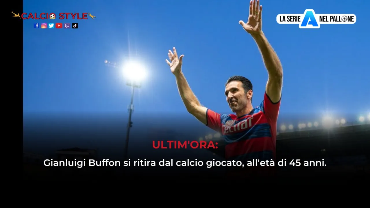 Parma: Gigi Buffon dice basta, ecco cosa farà