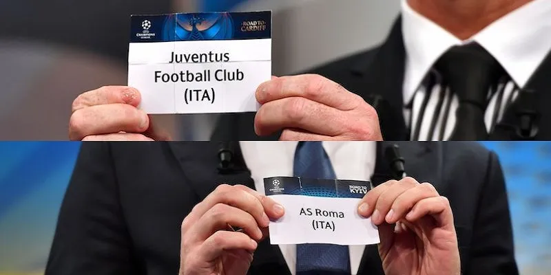 Sorteggio Ottavi Champions: quando e chi per Juventus e Roma?