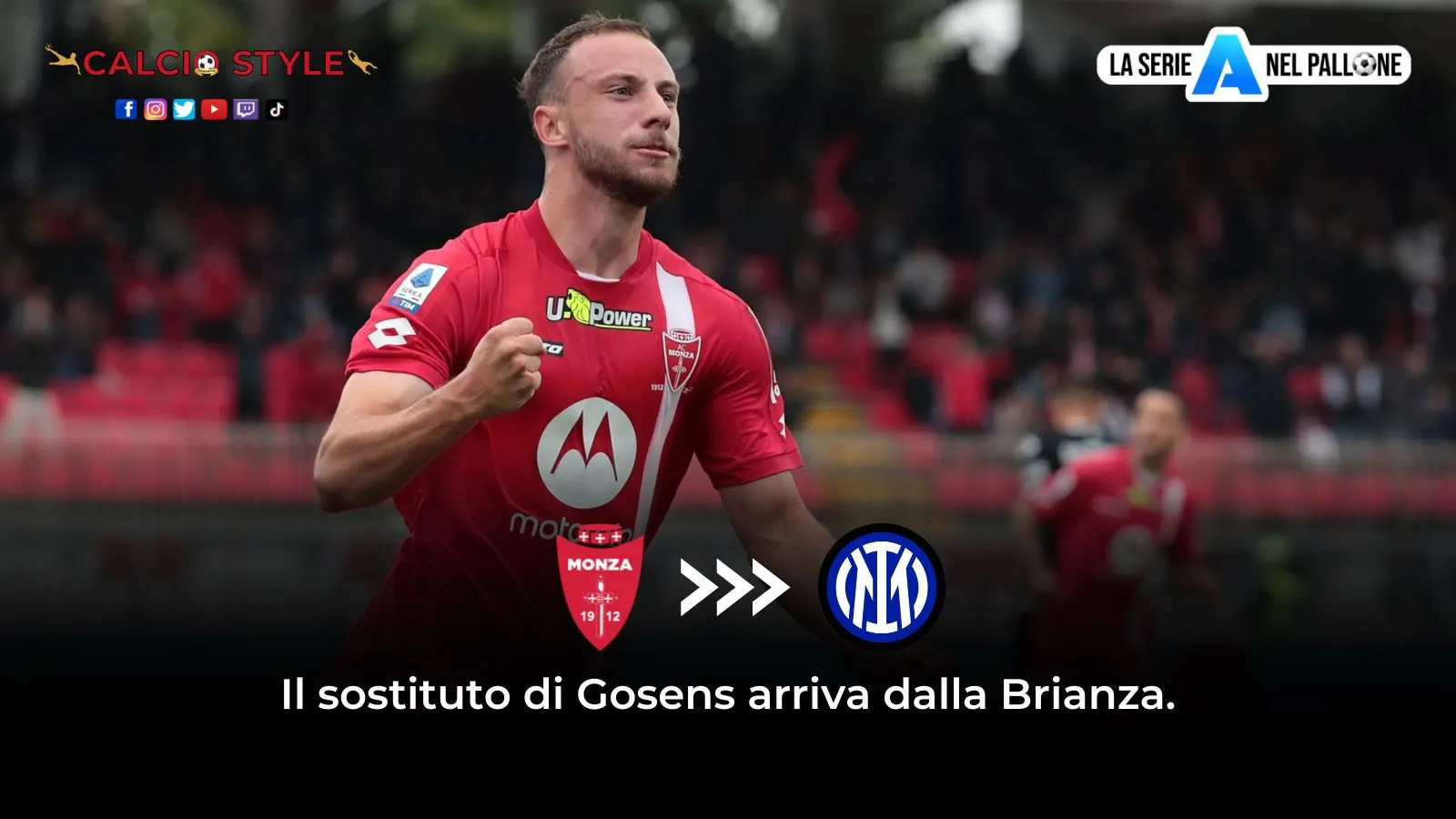 Ultim'ora Inter, via Gosens: è fatta per un nuovo esterno