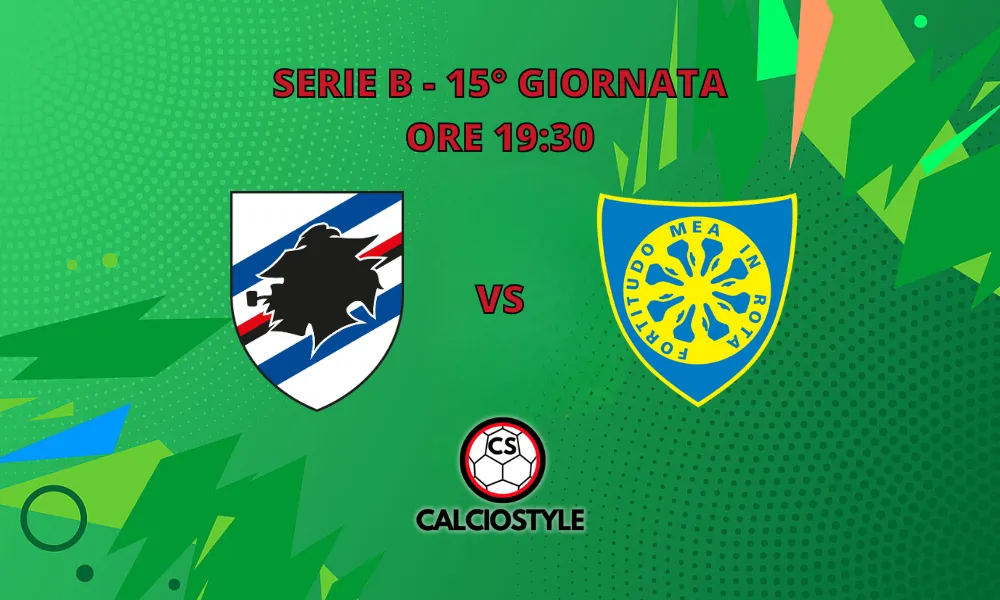 Sampdoria-Carrarese, probabili formazioni e dove vederla