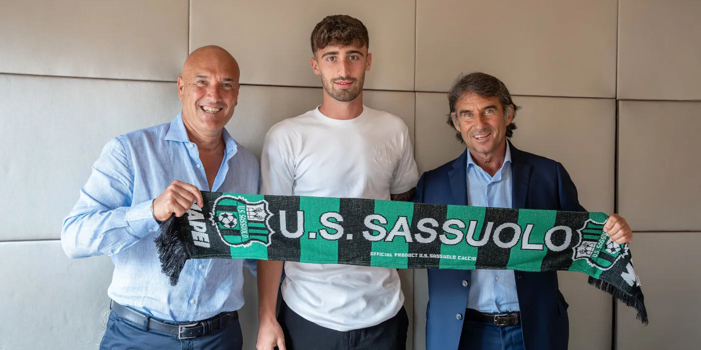 Ufficiale Sassuolo, arriva Viti: i dettagli