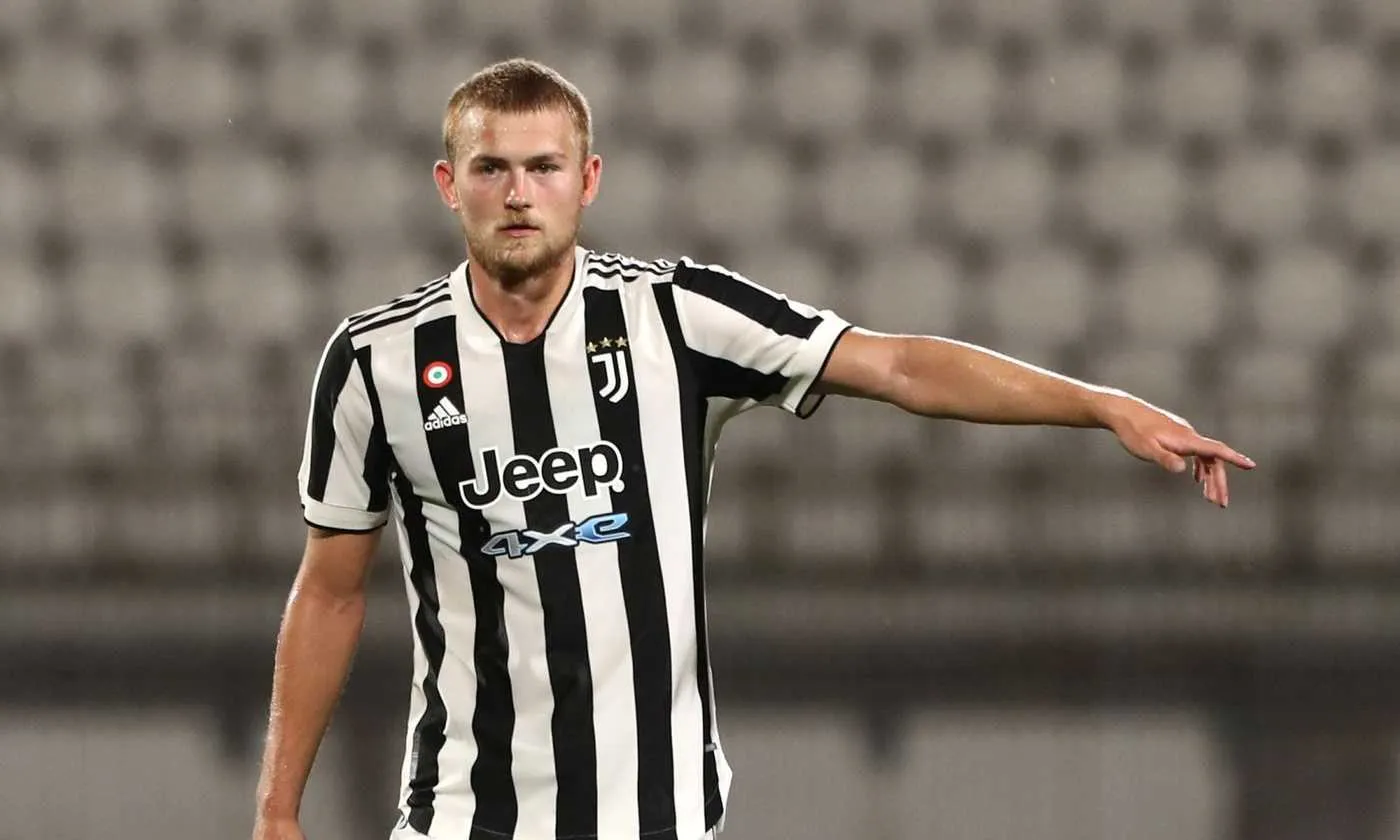 De Ligt-Juve: Sportmediaset conferma l'addio a fine stagione