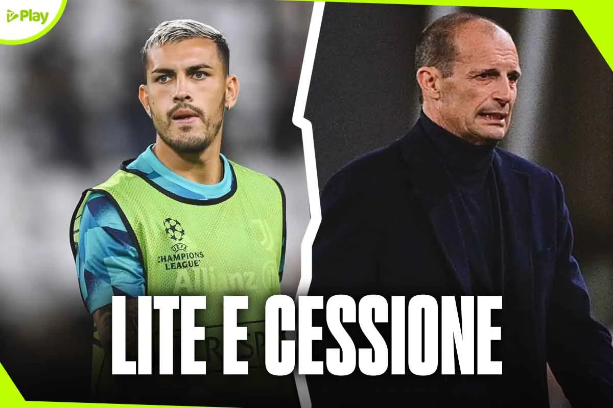 Allegri-Paredes : lite furiosa in allenamento