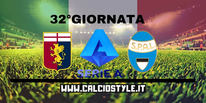 Genoa-SPAL: probabili formazioni e dove vederla