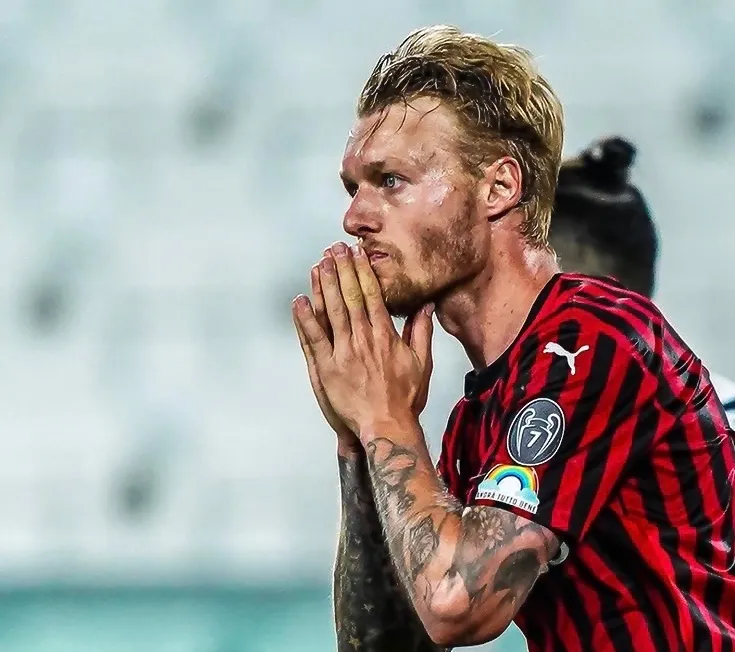 Milan: si teme per Kjaer, emergenza in difesa