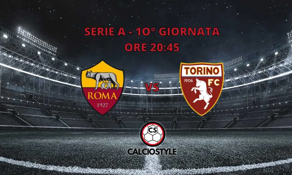 Roma-Torino 1-0. Goal e Highlights
