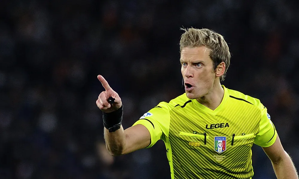 Serie A, le designazioni arbitrali della 26° giornata