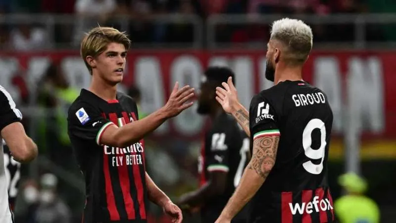 Milan, la fame di Giroud: titolarità a Salerno?