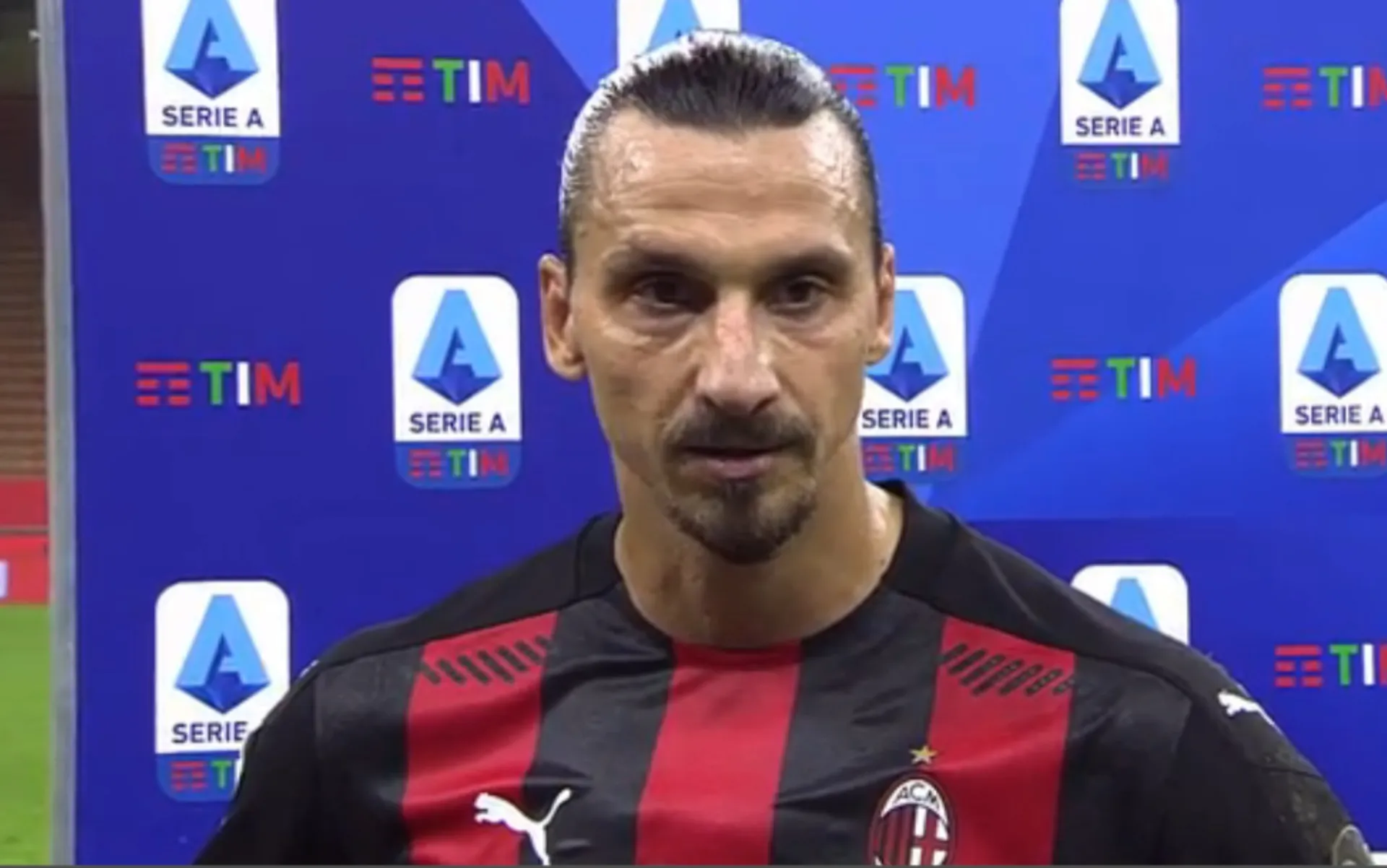 Milan: la delusione di Ibrahimovic