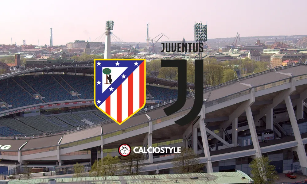 Atletico Madrid-Juventus 2-0. Gol e Highlights