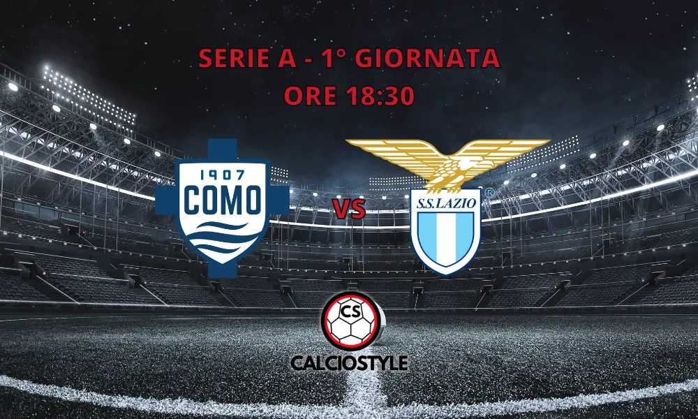 Il Como incanta e batte 2-0 la Lazio, Nico Paz decisivo