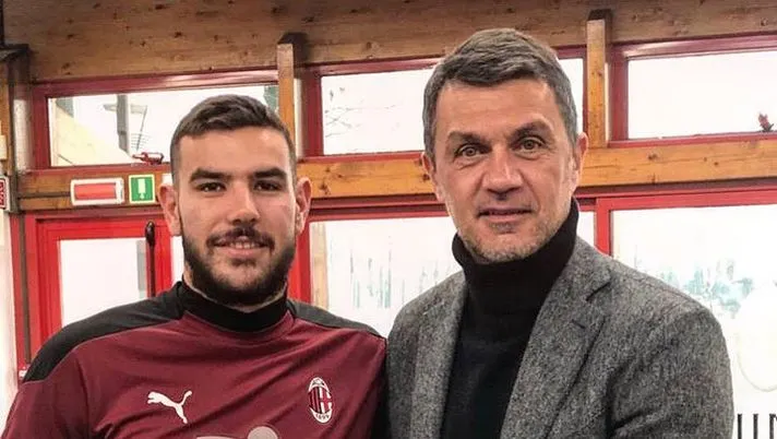 Milan, il Psg non molla Theo Hernandez: la mossa di Maldini