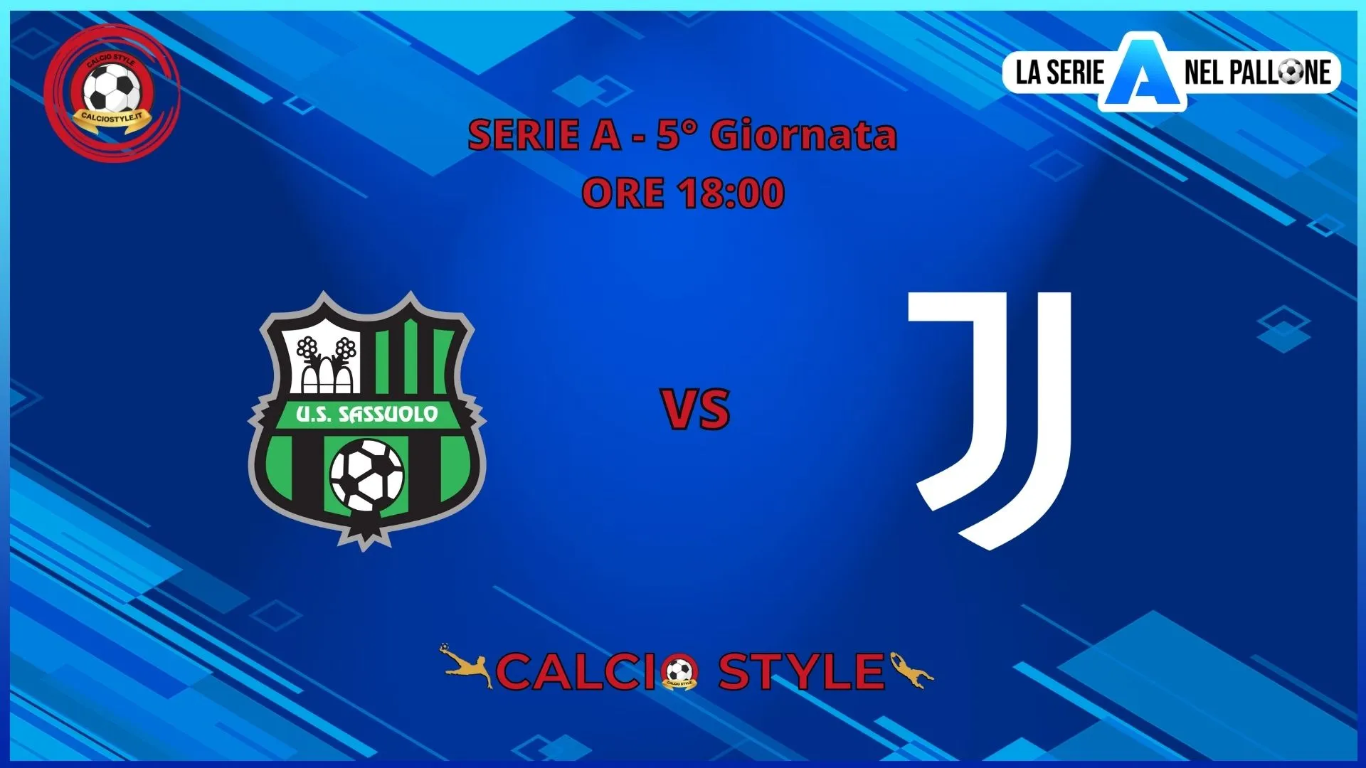 Sassuolo - Juventus, Allegri non cambia | Dionisi punta su Pinamonti