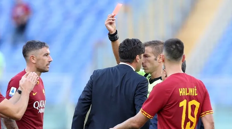 Roma 2 giornate di squalifica a Fonseca