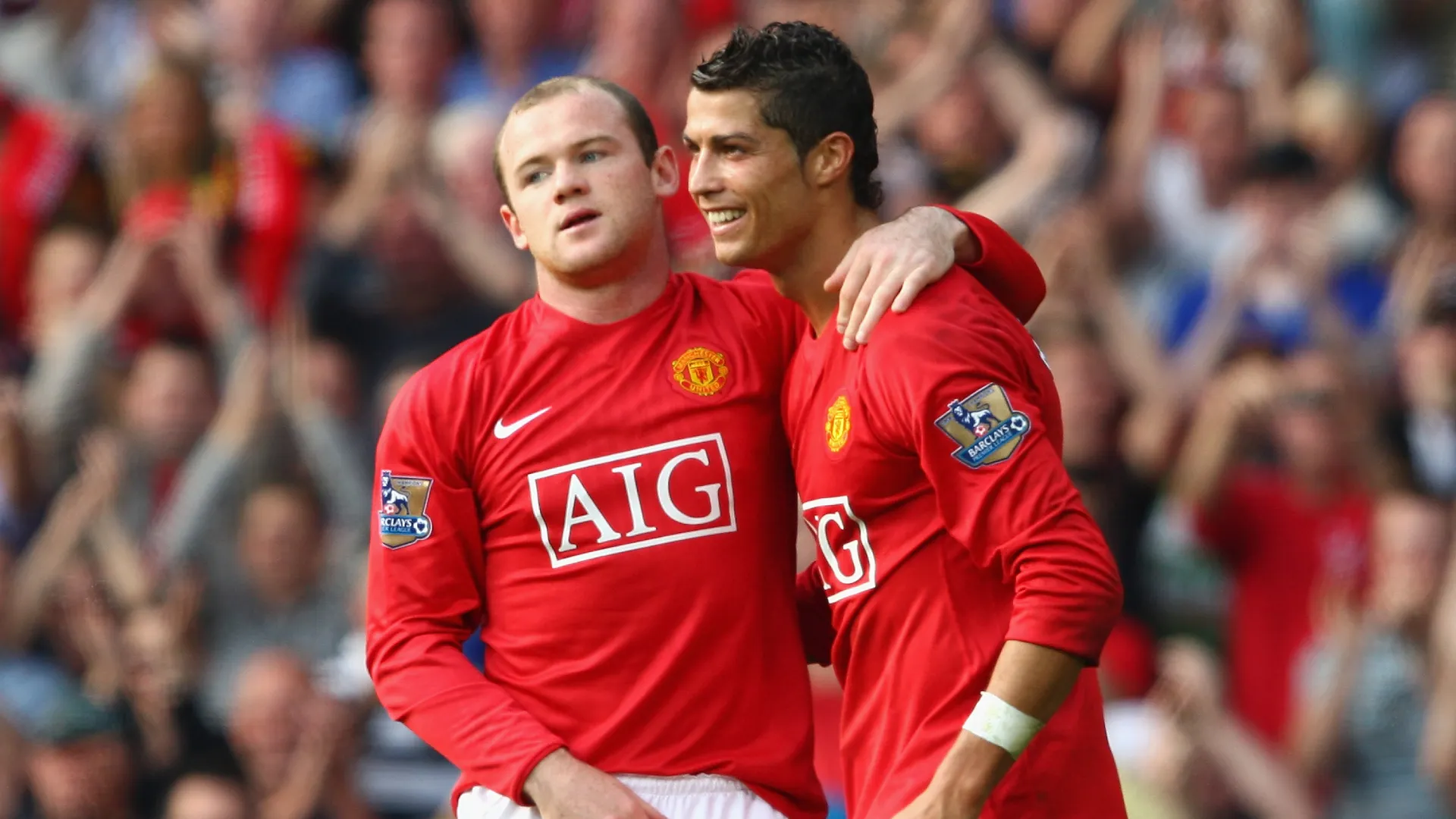 Insieme come i loro padri: Ronaldo e Rooney jr fanno gol