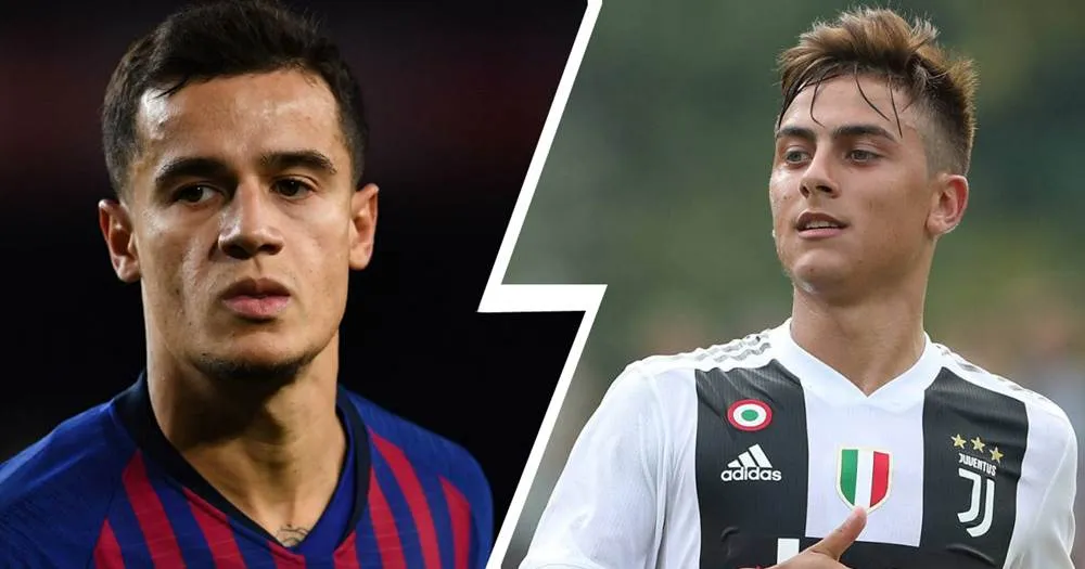 Scambio Coutinho-Dybala, il Barcellona ci prova