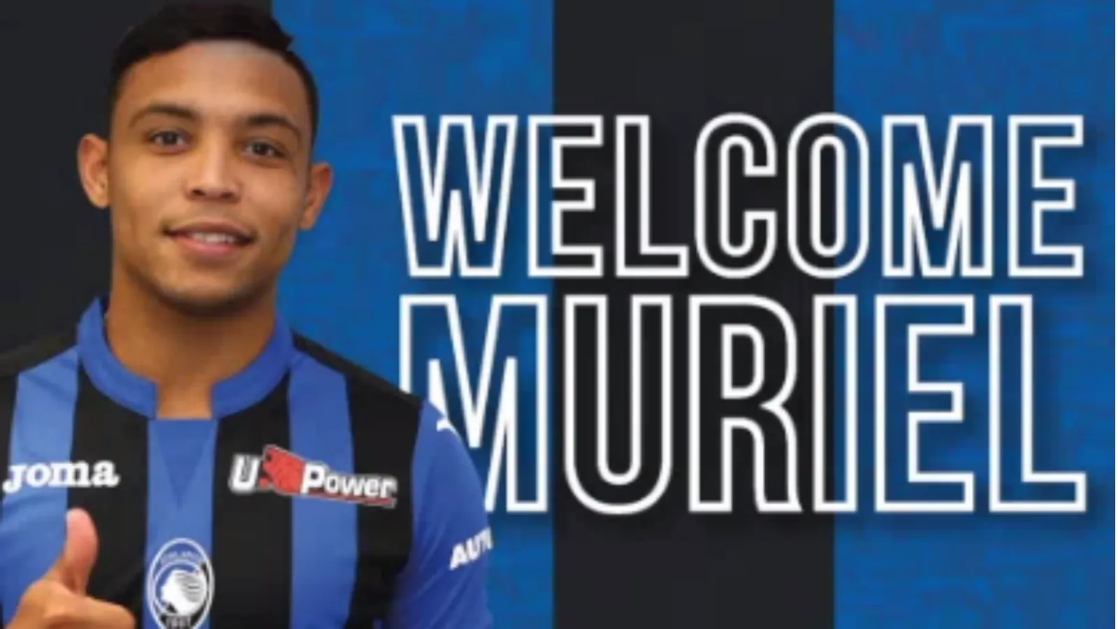 Atalanta, Muriel è ufficiale