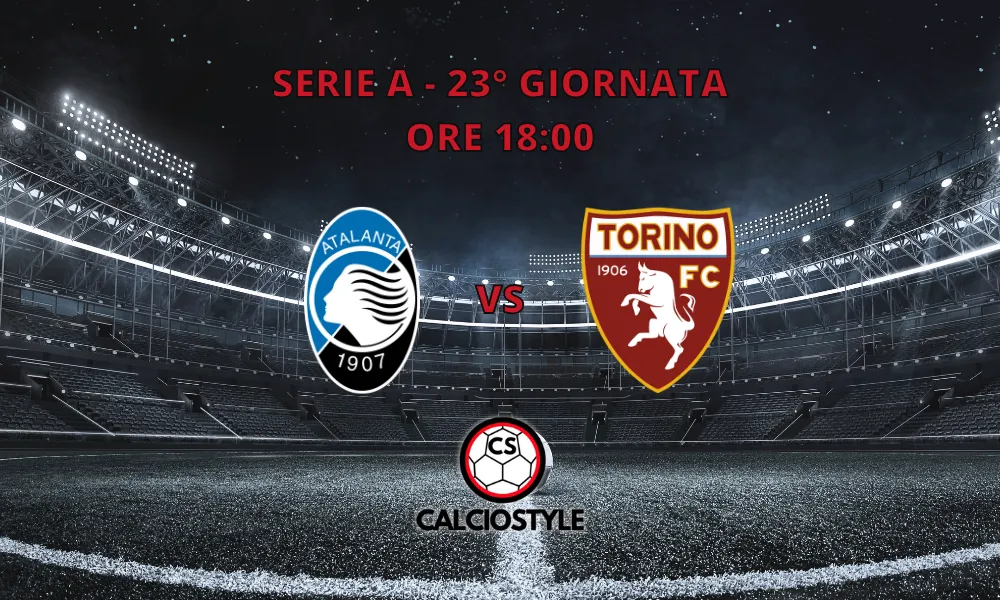 Atalanta-Torino 1-1, Goal e Highlights