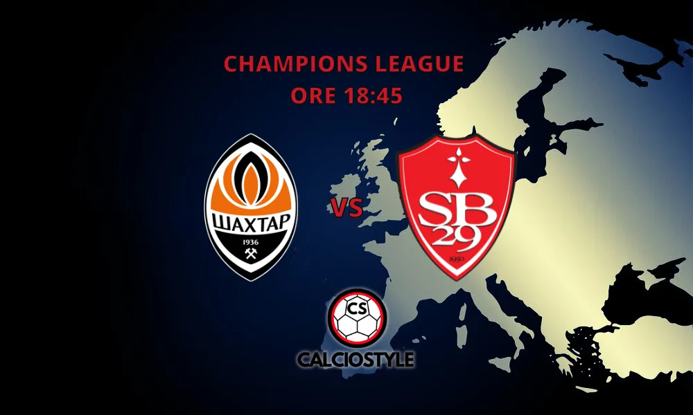 Shakhtar Donetsk-Brest, probabili formazioni e dove vederla